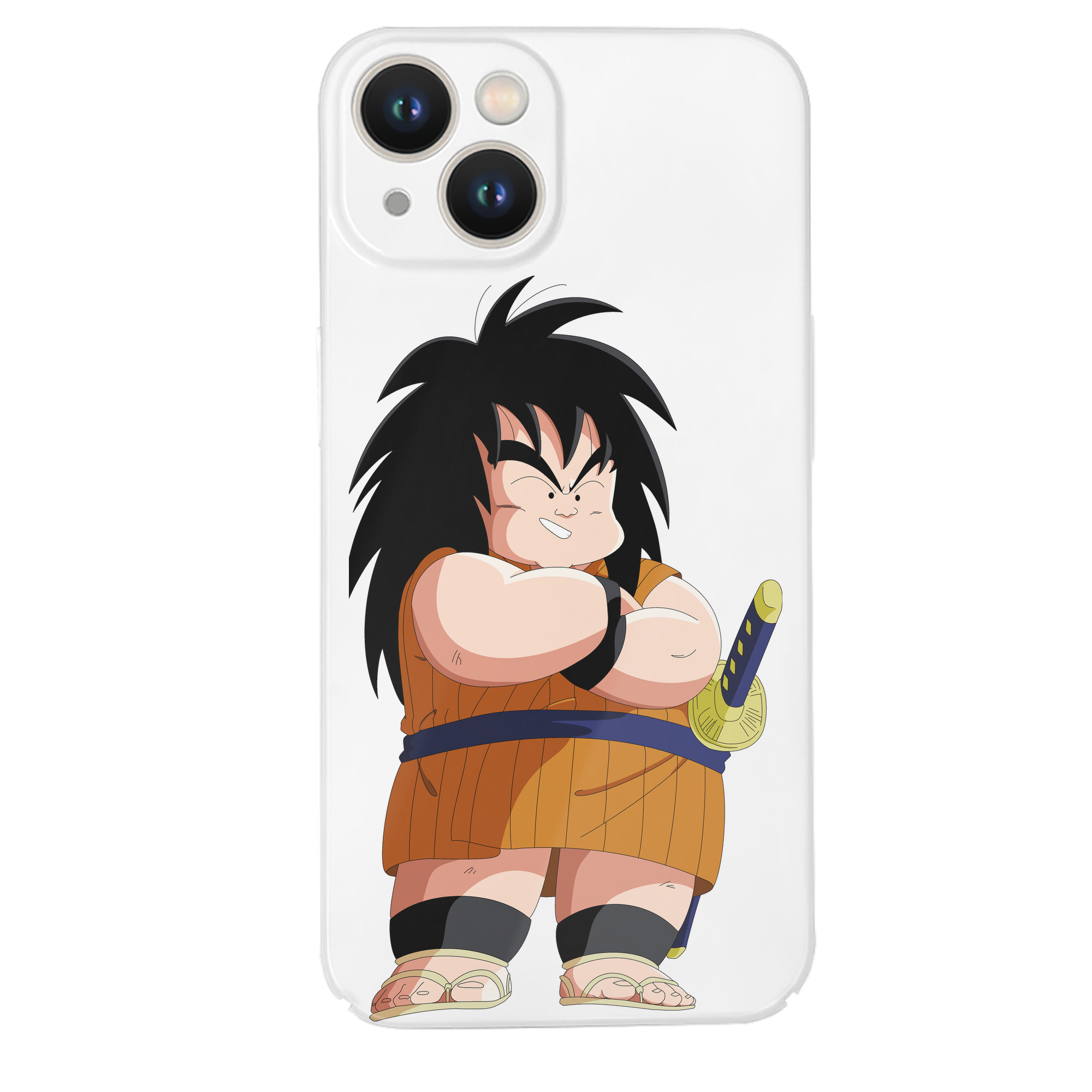 （画像用） ドラゴンボール やじろべえ DRAGON BALL Yajirobe 【iPhone 14シリーズ対応】ハードケース